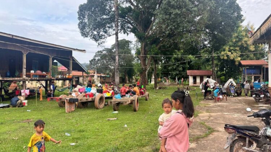 Campuchia đóng cửa 260 trường học gần biên giới do xung đột với Thái Lan